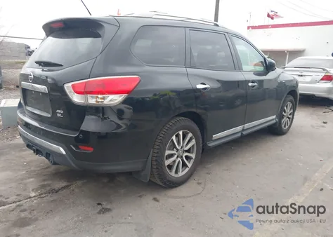 2013 Nissan Pathfinder Sl из США, поврежденный, VIN 5N1AR2MMXDC615397
